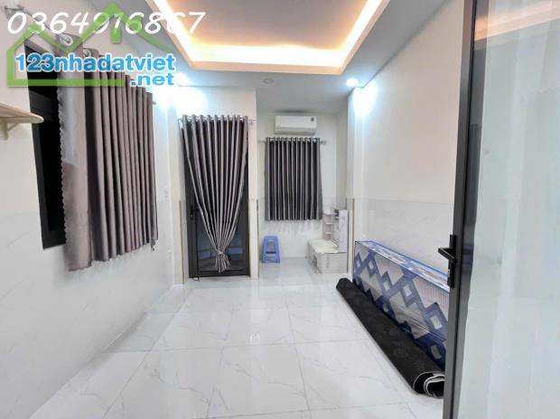 Cho thuê nhà riêng mới xây số nhà 16/26, Trần Quang Diệu, p. Nhiêu Lộc, 24m2, 10 tr/tháng