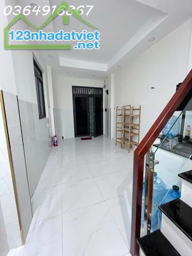 Cho thuê nhà riêng mới xây số nhà 16/26, Trần Quang Diệu, p. Nhiêu Lộc, 24m2, 10 tr/tháng - 1