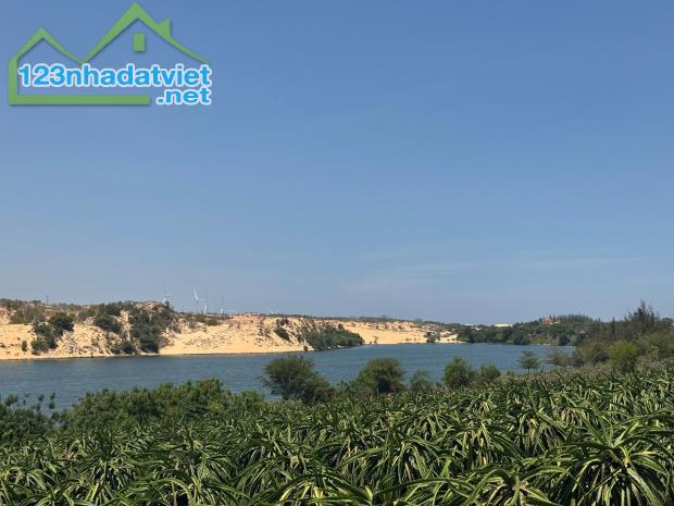 Đất Ngộp mặt tiền DT716-View Bàu Sen-Hoà Thắng(Bắc Bình)-Lâm Đồng-680m2+3.670m2 - 3