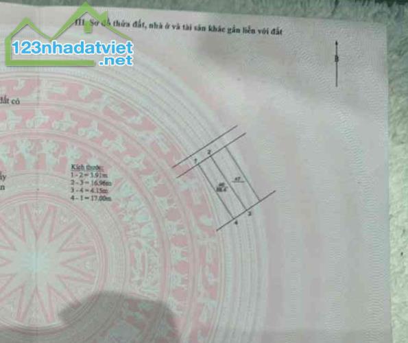 BÁN ĐẤT THƯỢNG THANH – LONG BIÊN - 70M² - NỞ HẬU -  NGÕ 3 GÁC - SỔ ĐỎ CHÍNH CHỦ - 3