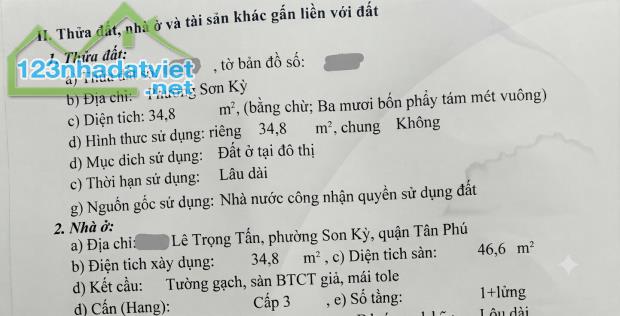 Sát ĐH Công Thương • hẻm 🚗 5m thông • nhà 2 tầng • 4,3 tỷ