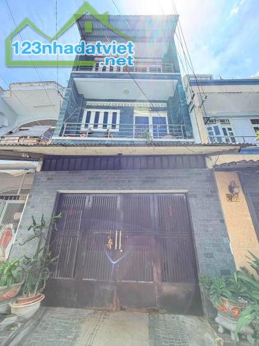 🔥 NHÀ 4 TẦNG ÂU CƠ – TÂN PHÚ  HẺM XE HƠI  64M²  5PN - 1
