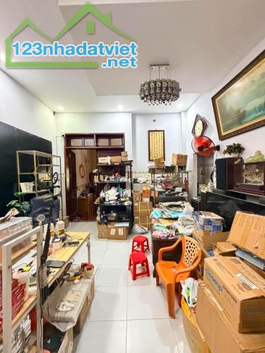 🔥 NHÀ 4 TẦNG ÂU CƠ – TÂN PHÚ  HẺM XE HƠI  64M²  5PN - 2
