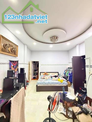 🔥 NHÀ 4 TẦNG ÂU CƠ – TÂN PHÚ  HẺM XE HƠI  64M²  5PN - 4