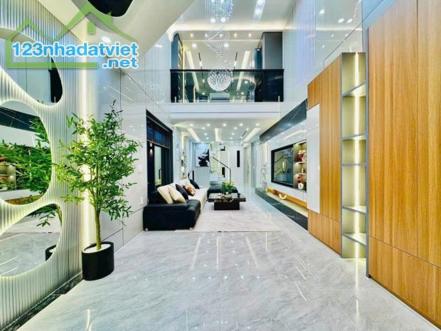 SIÊU PHẨM NHÀ PHỐ GÓC HAI MẶT TIỀN THIẾT KẾ HIỆN ĐẠI - 1