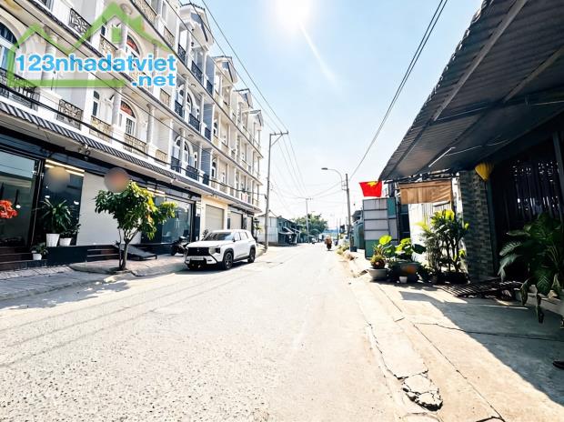 BÁN NHÀ ĐƯỜNG 172 AN DƯƠNG VƯƠNG, , 210M2, TIỆN KD, CÓ GPXD 1 HẦM + 7 TẦNG, SHR - 2