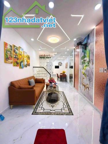 CHÍNH CHỦ CẦN BÁN  3. TỶ - 2 TẦNG - SD 40m2 - BÙI QUANG LÀ - GÒ VẤP - NHÀ MỚI - 1