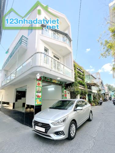 Nhà hẻm 6m xe hơi trước nhà Dạ Nam P2Q8, Giá : 7.8 Tỷ (T/L)