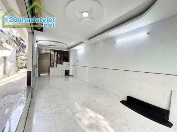 Nhà hẻm 6m xe hơi trước nhà Dạ Nam P2Q8, Giá : 7.8 Tỷ (T/L) - 1