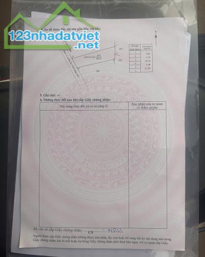 đất nở hậu trung tâm BMT hẻm 268 Nguyễn Công Trứ - 1