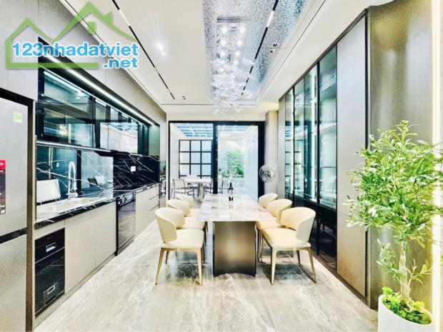 NHÀ PHỐ 6 TẦNG -THANG MÁY-GẦN CV LÀNG HOA-4X17M-HXH THÔNG-PHẠM VĂN CHIÊU-GÒ VẤP -13.9 TỶ - 3