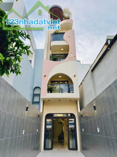NHÀ MỚI 5 TẦNG- TRUNG TÂM GÒ VẤP 7,5T 🔥