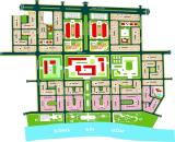 Nền góc 2 MT lô B Dự án Huy Hoàng, P. Thạnh Mỹ Lợi, Quận 2,(8x20m = 148m2) giá 330tr/m2