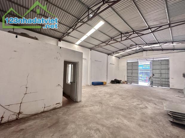 120m kho xưởng đường Lĩnh Nam cần cho thuê, đất sổ đỏ, giá 15tr/th - 1