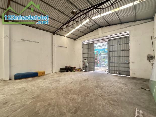 120m kho xưởng đường Lĩnh Nam cần cho thuê, đất sổ đỏ, giá 15tr/th - 2