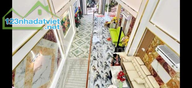 CHDV cao cấp Mặt tiền Âu Dương Lân Quận 8 - thang máy - 17 pn- TN hơn 150 triệu/tháng