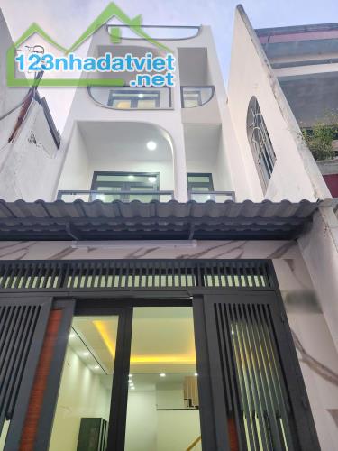Nhà mới 2 lầu+ST hẻm xe Ford Dạ Nam P.Chánh Hưng P2Q8 - 3