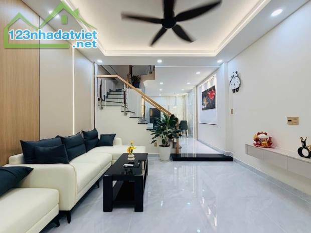L2829 ⭐️ NHÀ MỚI NGUYỄN VĂN LƯỢNG GÒ VẤP - cạnh LOTTE MART - 5.X TỶ