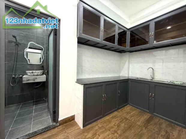 T2833* ♨ NHÀ MỚI 4PN NGANG 5M gần UBND PHƯỜNG QUANG TRUNG - 4.X TỶ - 2