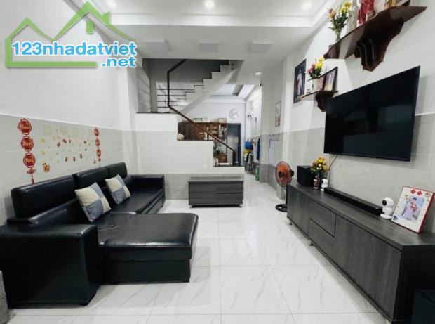 L2835* Nhà mới ở ngay sát Ngã 6 Gò Vấp, 5.x tỷ