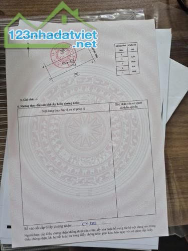 CẦN BÁN NHANH LÔ ĐẤT 105M TẠI BẢO HÀ, LÀO CAI. MẶT TỈNH LỘ. GIÁ CHỈ 1.7 TỶ CÓ THƯƠNG LƯỢNG