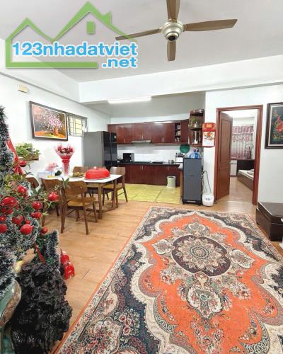 BÁN CHUNG CƯ BA HÀNG A, 282 LĨNH NAM 98M2, 3P NGỦ, 2 VS. HƠN 5 TỶ - 3