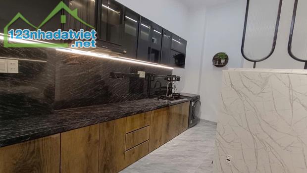 BÁN NHÀ HẺM PHẠM HÙNG Q8 – 4 TẦNG MỚI – SỔ HỒNG – GIÁ 6.9 TỶ - 2
