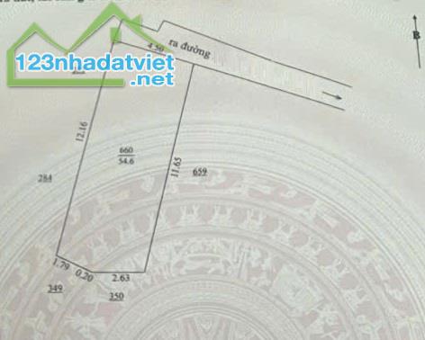 ♪ 2.5x tỷ Đất Kiệt gần Lê Đình Lý 55m2, ngang 4.5m - 2