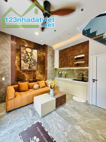 BÁN NHÀ GÒ VẤP – NHÀ MỚI 3 TẦNG – 60M² SỬ DỤNG – CHỈ 3.39 TỶ THƯƠNG LƯỢNG - 1