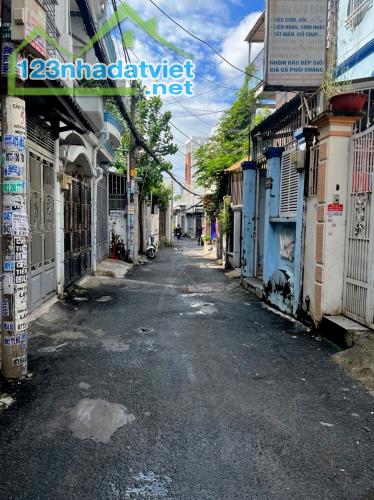 57M2 HẺM 4M XE HƠI THÔNG NGAY EMART PHAN HUY ÍCH - GIÁ 6.x TỶ