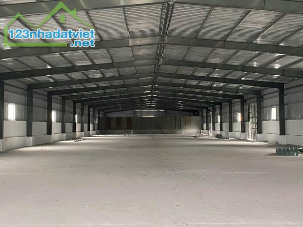 CHO THUÊ KHO XƯỞNG 1.500m² Cảng KHUYẾN LƯƠNG - Xe Cont Vào Tận Nơi