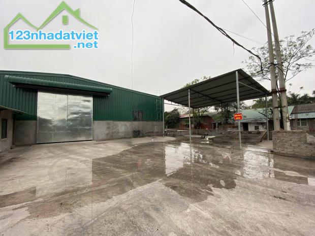 CHO THUÊ KHO XƯỞNG 1.500m² Cảng KHUYẾN LƯƠNG - Xe Cont Vào Tận Nơi - 1