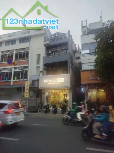 BÁN NHÀ MẶT TIỀN NGUYỄN ĐÌNH CHIỂU, PHƯỜNG 4, QUẬN 3 | NỞ HẬU ĐẸP | 4 TẦNG | CHỈ 24.8 TỶ