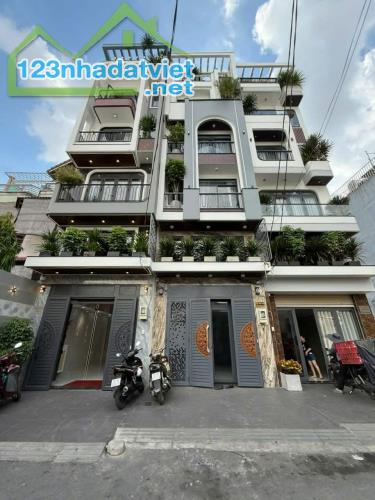 NHÀ ĐẸP LÊ ĐỨC THỌ - 100m2 6 TẦNG THANG MÁY - FULL NỘI THẤT XỊN