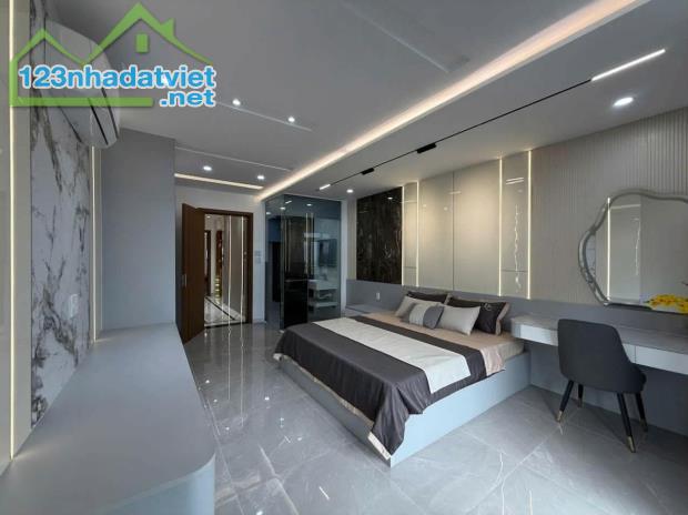 NHÀ ĐẸP LÊ ĐỨC THỌ - 100m2 6 TẦNG THANG MÁY - FULL NỘI THẤT XỊN - 2