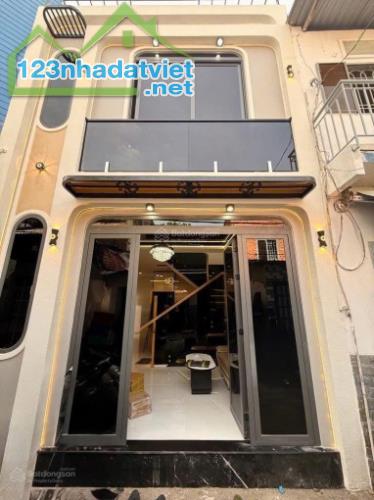 Nhà mới 2 tầng - 48m2 - hẻm xe tải - ngay Tân Kỳ Tân Quý phường Bình Hưng Hoà, Bình Tân