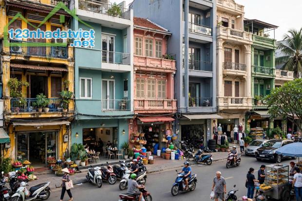 BÁN GẤP - Chỉ 8.7 TỶ  NHÀ MẶT TIỀN ĐƯỜNG SỐ 10, BÌNH HƯNG HÒA A, BÌNH TÂN - 112M² NGANG - 3