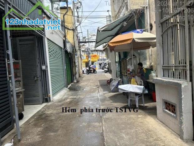Bán nhà 2MT HXH CMT8 Quận 3, 4.2x16m cn 65m2 4 tầng chỉ 17 tỷ