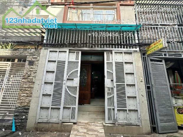 Bán nhà 2MT HXH CMT8 Quận 3, 4.2x16m cn 65m2 4 tầng chỉ 17 tỷ - 4