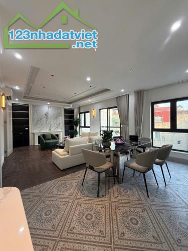 Siêu Phẩm đỉnh cao trung tâm phố Sài Đồng 78m2 x5 tầng thang máy