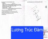 🔴💥MẶT TIỀN KNH DOANH ĐƯỜNG 10,5M LƯƠNG TRÚC ĐÀM