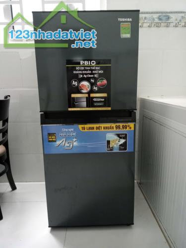Cho thuê nhà riêng kiên cố, 2 phòng ngủ, có trang bị tiện nghi ở Cồn Khương - 2