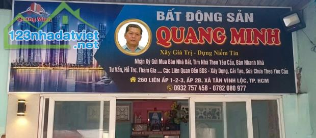BÁN GẤP - Chỉ 8.7 TỶ  NHÀ MẶT TIỀN ĐƯỜNG SỐ 10, BÌNH HƯNG HÒA A, BÌNH TÂN - 112M² NGANG