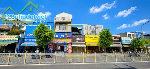 Cho thuê nhà Mặt Tiền Lũy Bán Bích 88m²-3TẦNG-CẠNH NGÃ TƯ, CÔNG VIÊN - 1