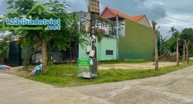 CẦN BÁN NHANH LÔ GÓC 2 MẶT TIỀN ĐƯỜNG 6M GIÁ 1 TỶ 450 TRIỆU - 1