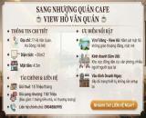 SANG NHƯỢNG QUÁN CAFE VIEW HỒ VĂN QUÁN -  Địa chỉ: 77 Hồ Văn Quán, Hà Đông, Hà Nội Khu