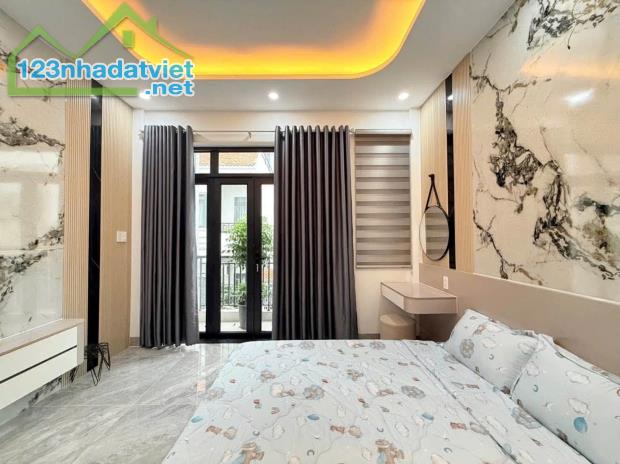 NHÀ MỚI FULL NỘI THẤT PHẠM VĂN CHIÊU GÒ VẤP – 4x15M, 5 TẦNG, GARA Ô TÔ – NHỈNH 8 TỶ - 2