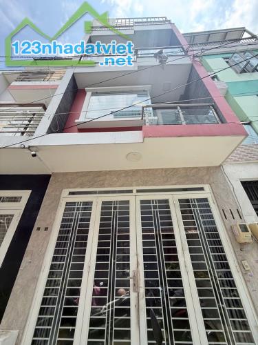 nhà 4 tầng nở hậu- hẻm xe hơi quang trung- chỉ 7.3 tỷ