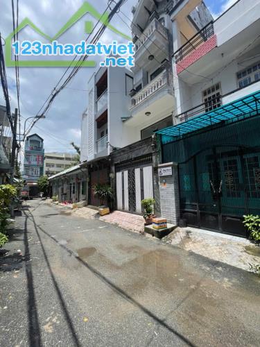 CHỈ 6.9 TỶ TL-PHẠM VĂN CHIÊU –GÒ VẤP -HXH 6M THÔNG BÀN CỜ –60M² –3 TẦNG BTCT- GẦN EMART - 1
