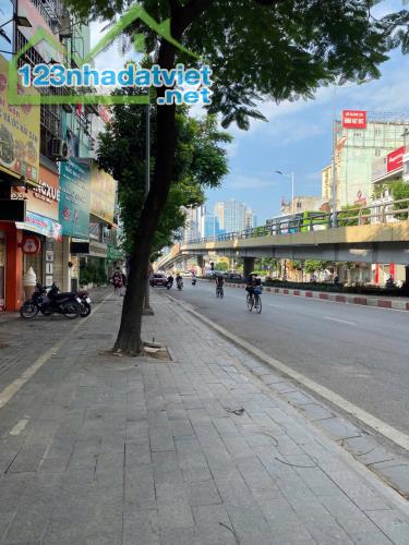 Cho thuê mặt bằng kinh doanh tầng 1 mặt phố Láng hạ , phường Đống Đa. - 4